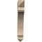 Ekena Millwork Legacy Arts & Crafts Rough Sawn Bracket, Douglas Fir, 6"W x 38"D x 42"H BKT06X38X42LEC03RDF - alternate 3